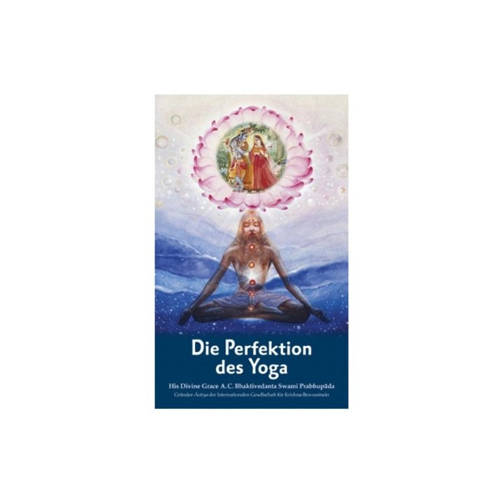 Die Perfektion des Yoga – Cover
