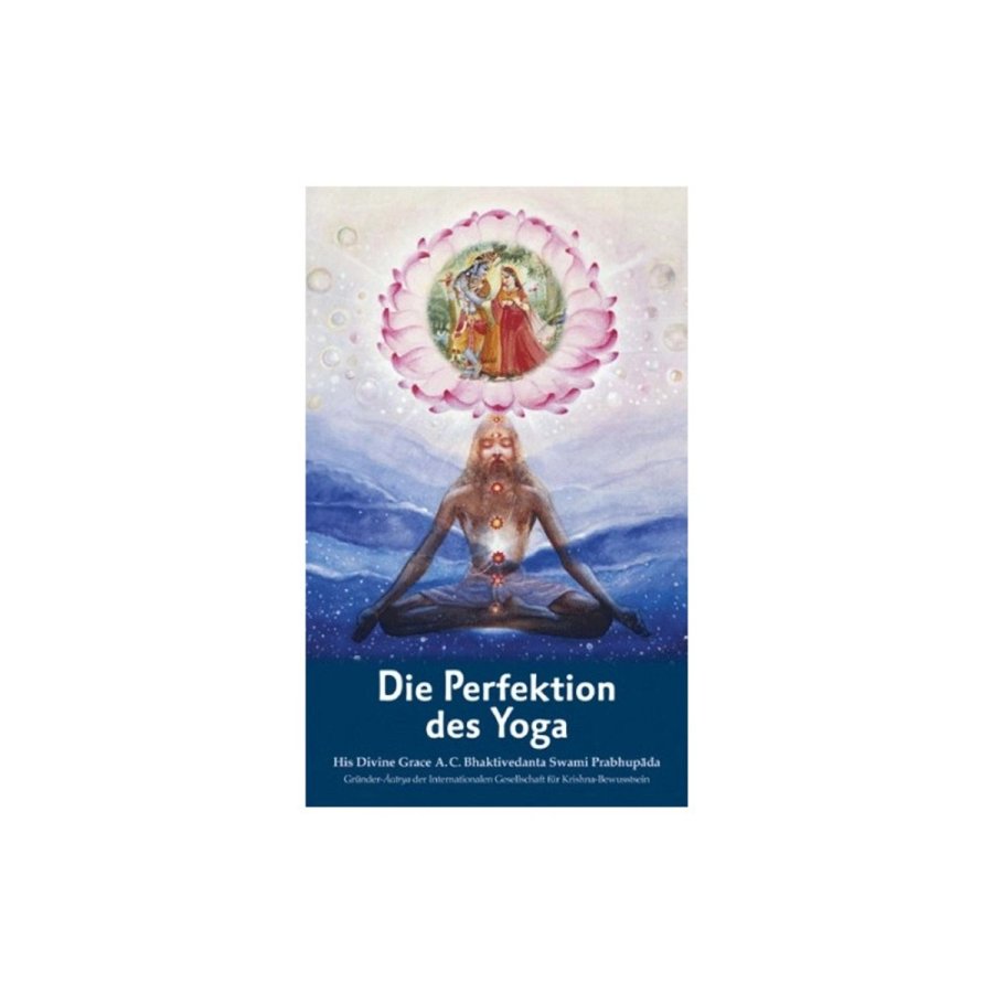 Die Perfektion des Yoga – Cover