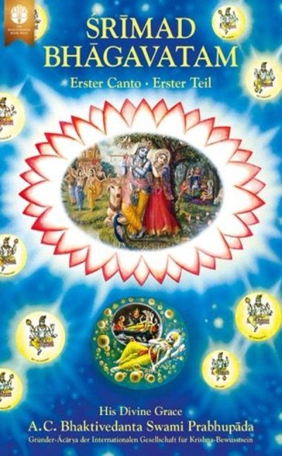 Śrīmad-Bhāgavatam - Erster Canto: Schöpfung – Cover
