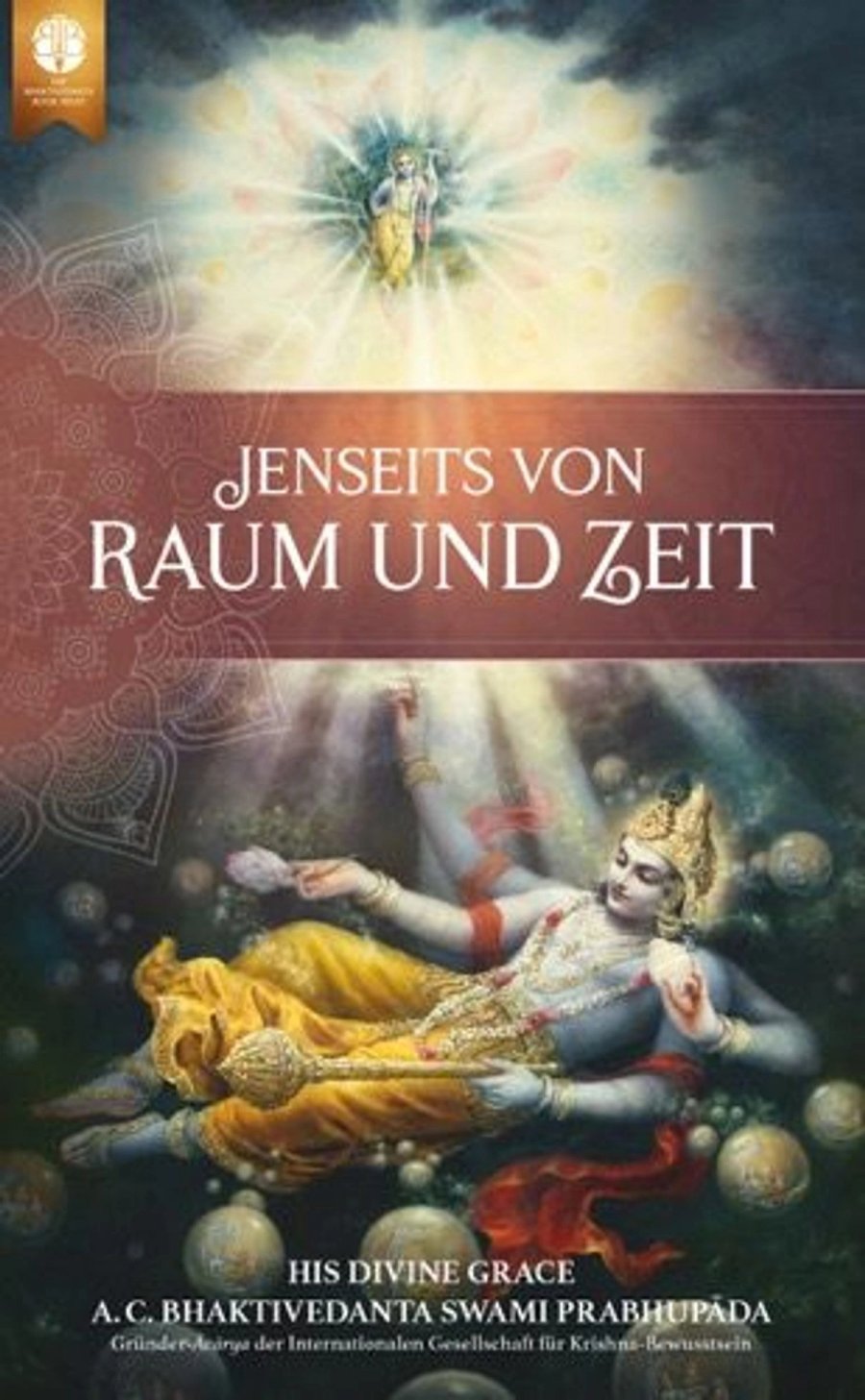 Jenseits von Raum und Zeit – Cover