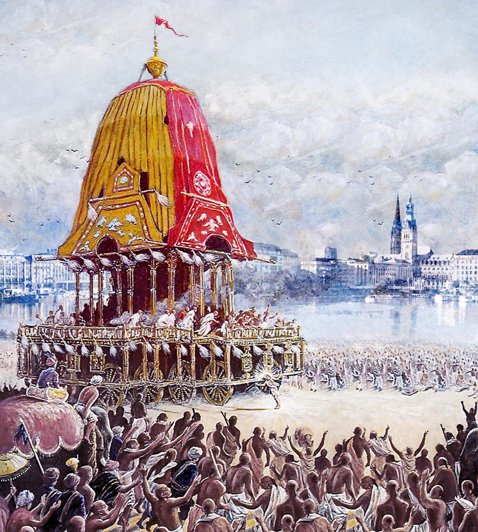 Alle Ratha Yatra Termine 2016 im Überblick!