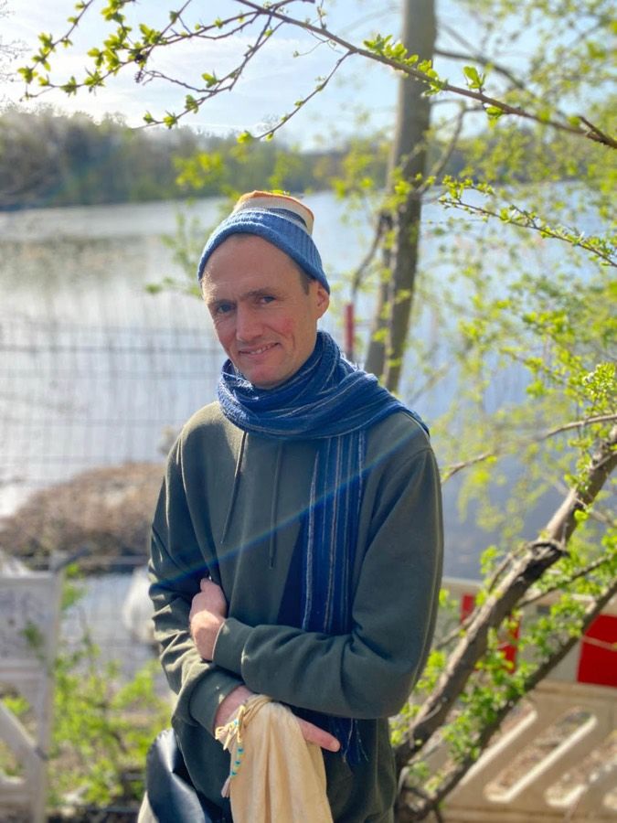 Portrait von Jai Nitai Dasa