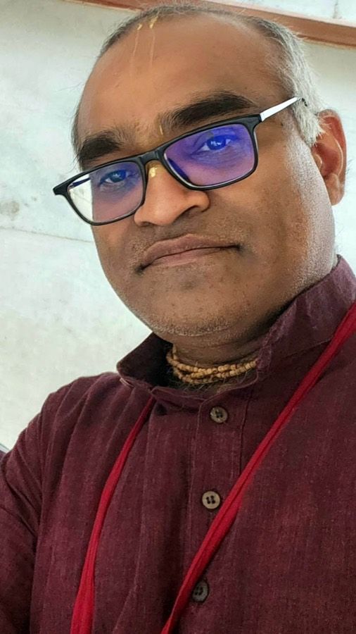 Portrait von Amruta Gauranga Das