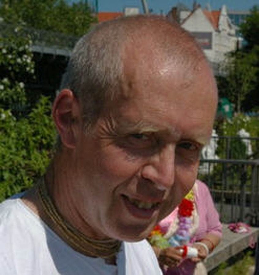 Portrait von Jayagoura Dasa (ACBSP)