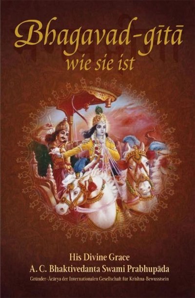 Bhagavad-gītā wie sie ist – Cover