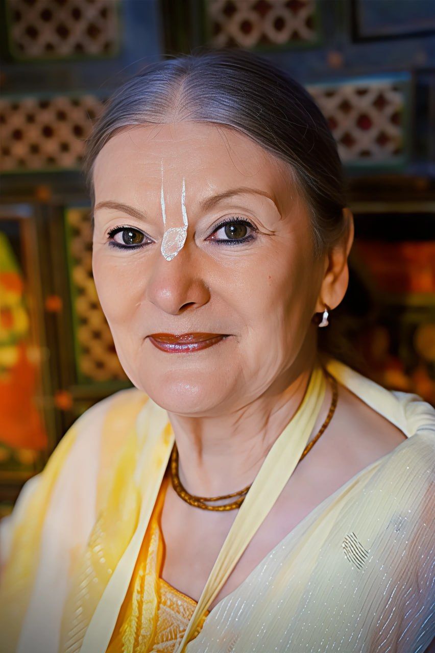 Portrait von M. DinaSharana Devi Dasi (ACBSP)
