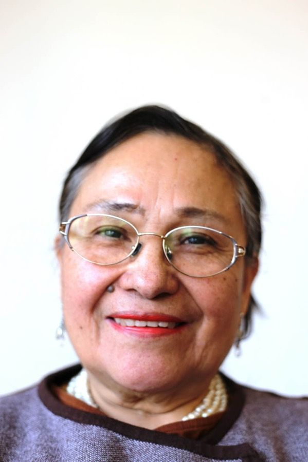 Portrait von Nitya Siddha Devi Dasi