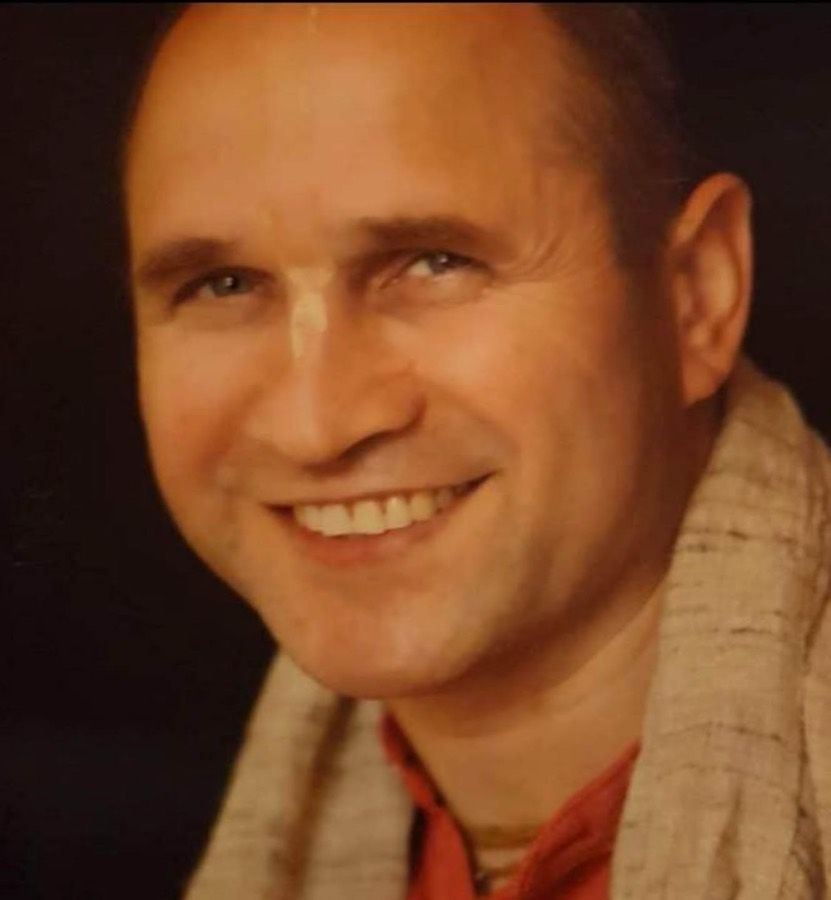 Portrait von Paramatma Dasa