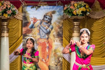 Janmāṣṭamī 2026 – Krishnas Erscheinungsfest