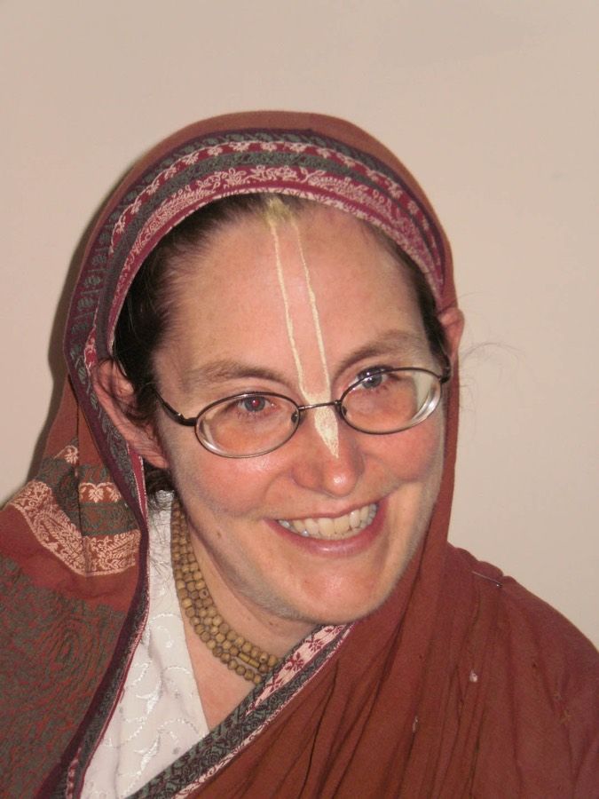 Portrait von Damodar Priya Dasi
