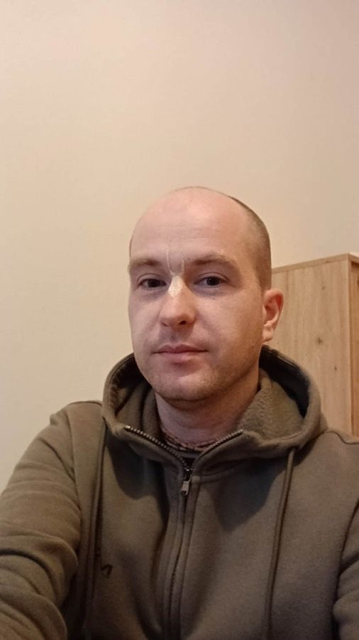 Portrait von Nila Madhava Dasa