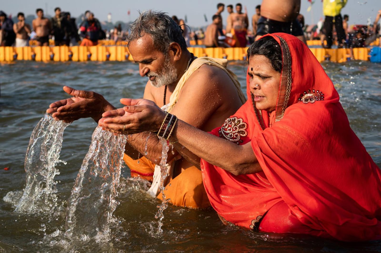 Kumbh Mela – Einmaliges Bad oder ein Leben der Hingabe?