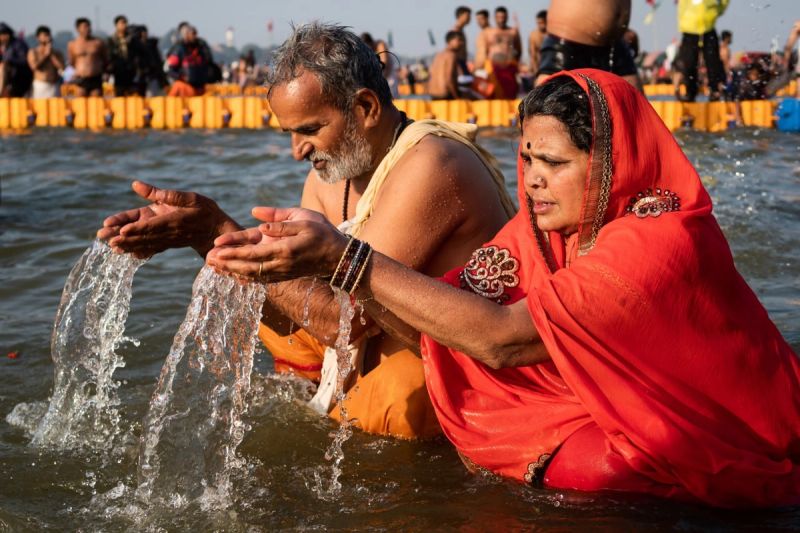 Kumbh Mela – Einmaliges Bad oder ein Leben der Hingabe?