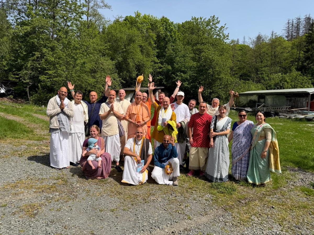 Leadership-Konferenz und Jahresversammlung 2025 in Goloka Dhama