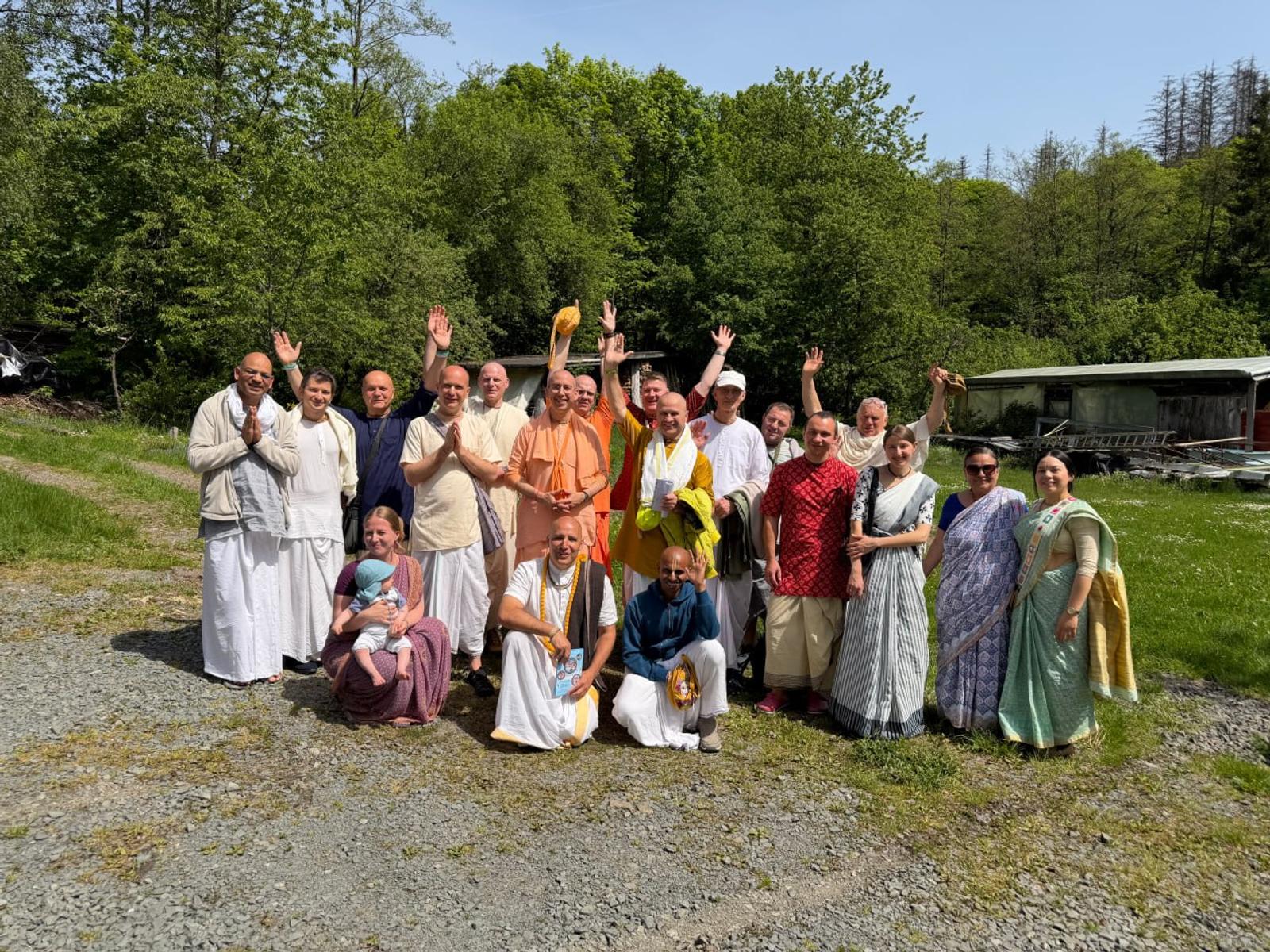 Leadership-Konferenz und Jahresversammlung 2025 in Goloka Dhama