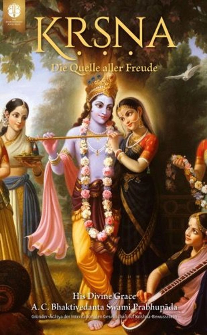 Krishna - Die Quelle aller Freude – Cover
