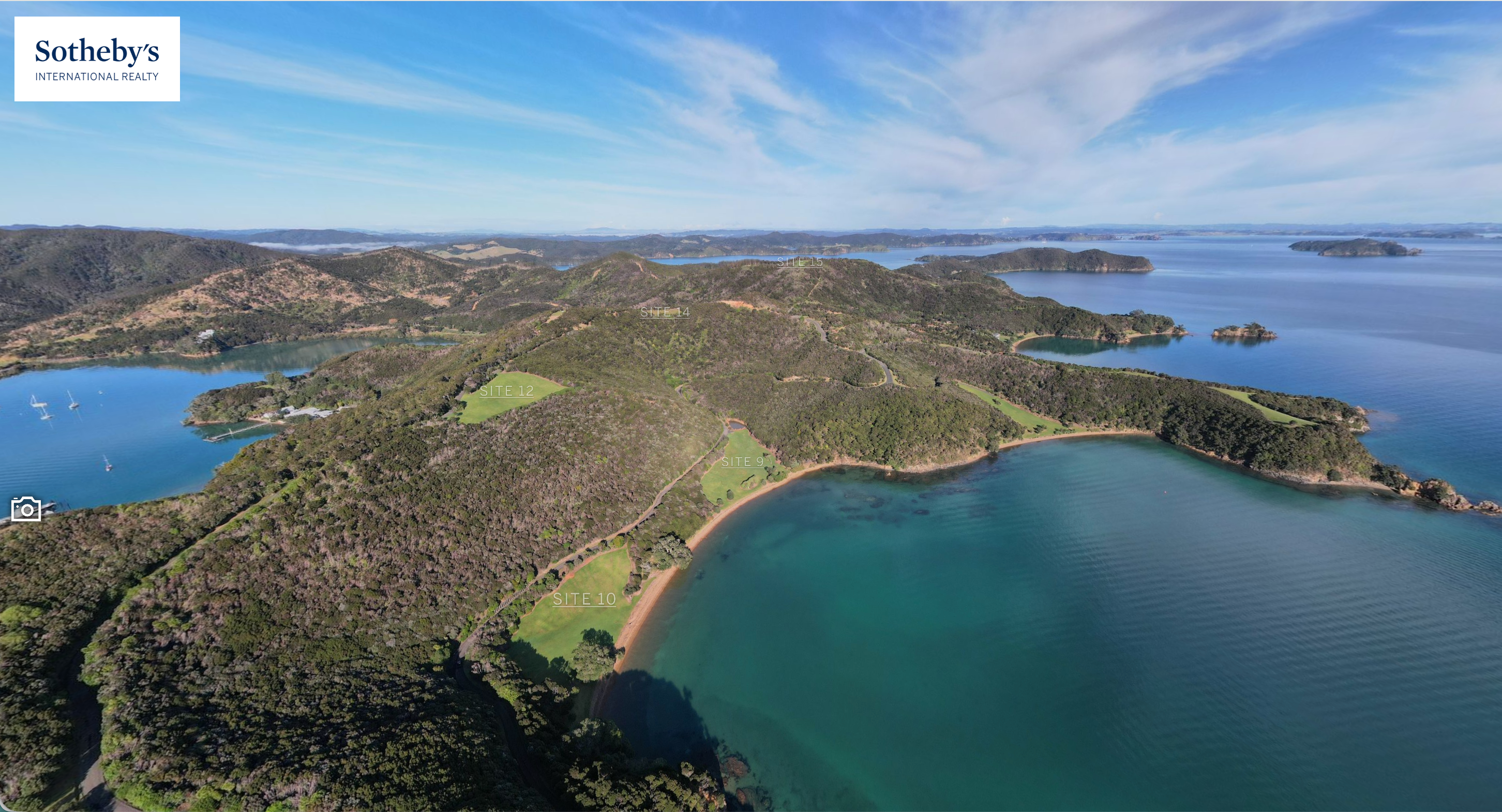 A virtual tour of Ōmarino, luxury real estate in New Zealand's Bay of Islands