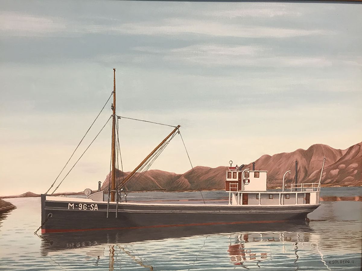 Sjøvik ex. Greyhound