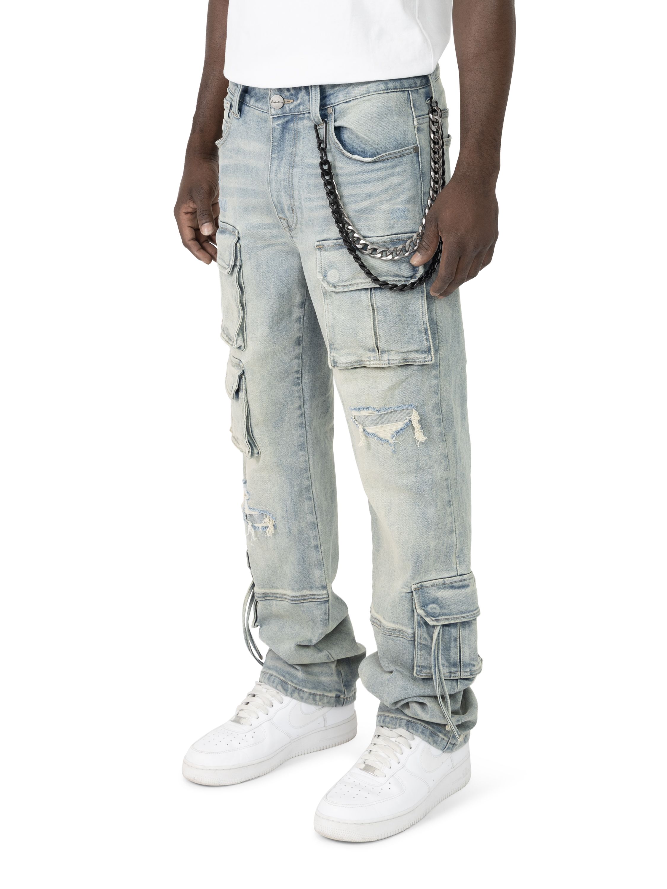 on figure
