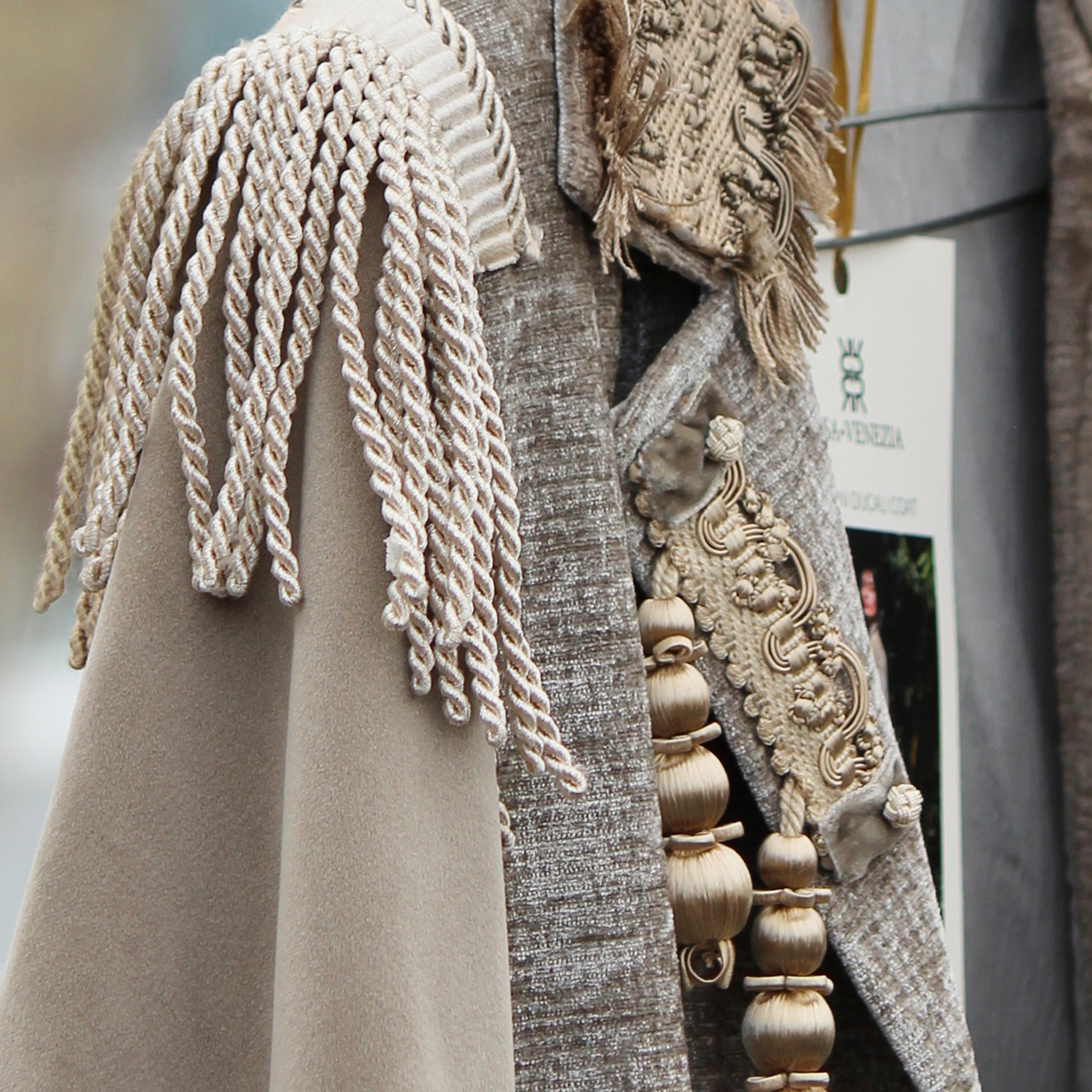 Detail — embroidery