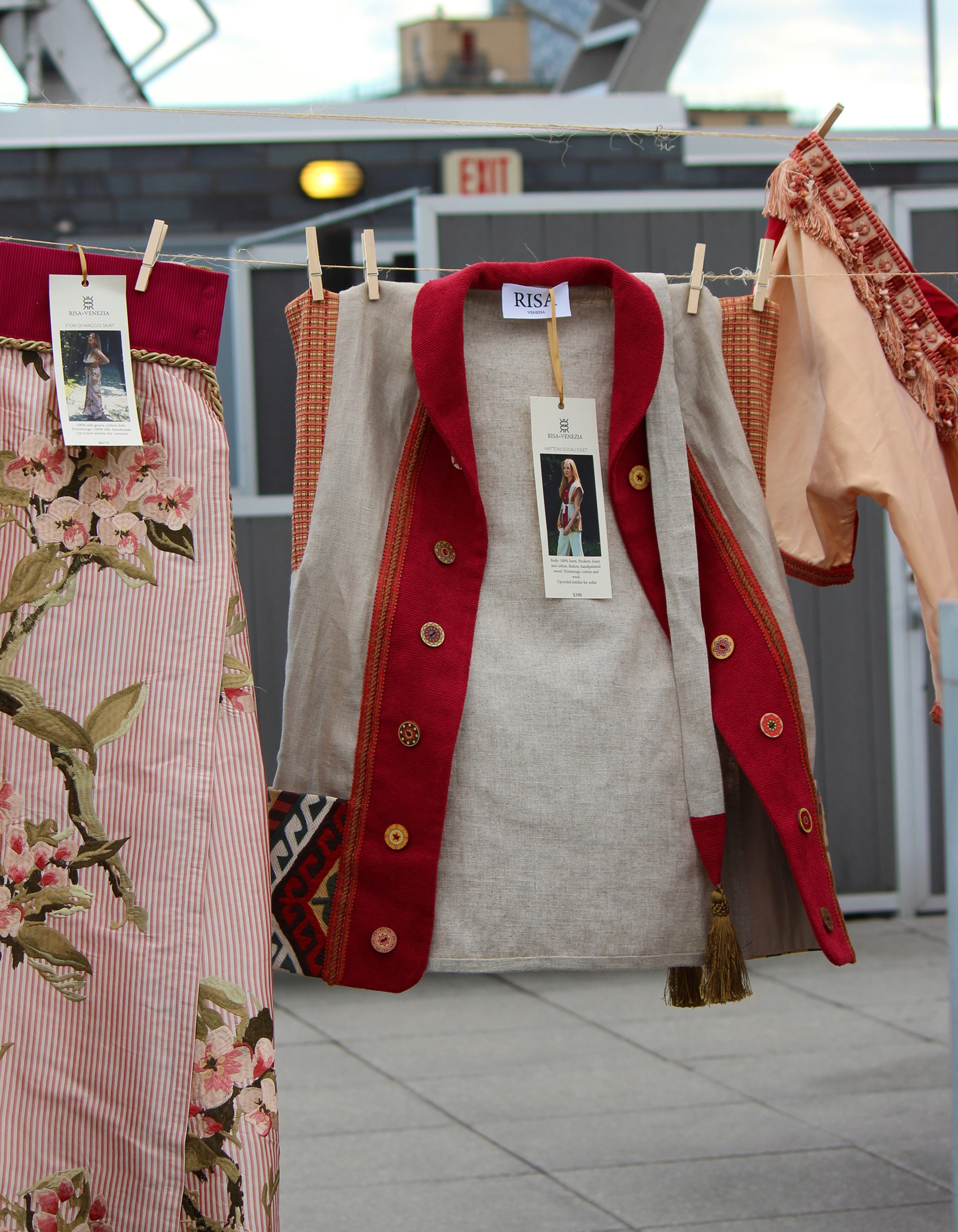 Risa Venezia — fashion