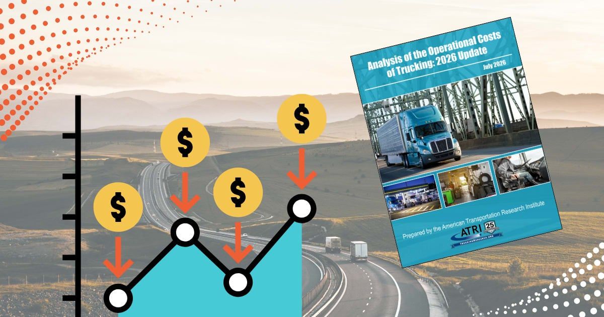 [Data] Trucking Operating Costs Hit Record $2.34 a Mile in 2025