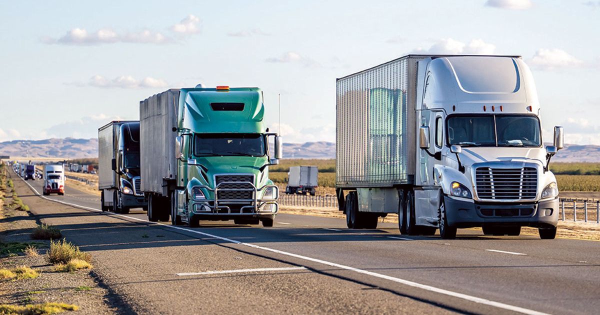 [Data] Truckload Spot Rates Climb 23 Percent as Capacity Tightens
