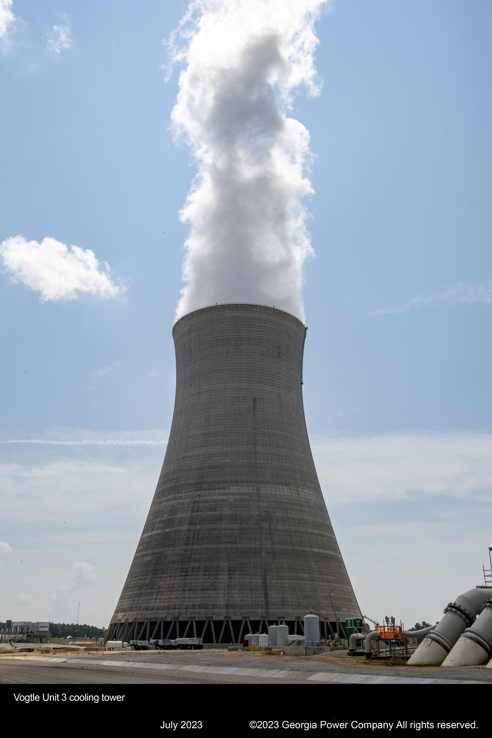Two Years After Completion, Plant Vogtle Divides the Nuclear Debate