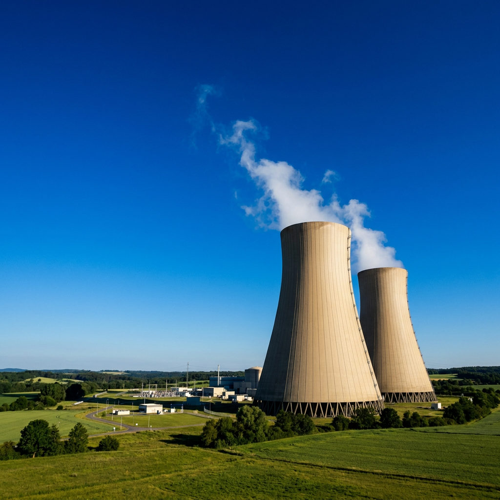 US Nuclear Power by the Numbers: 93 Reactors, Nearly a Fifth of the Grid