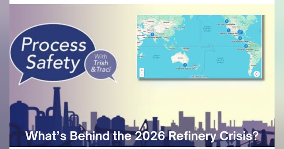 [Data] Five US Refinery Fires in Ten Weeks Raise Fuel Supply Concerns