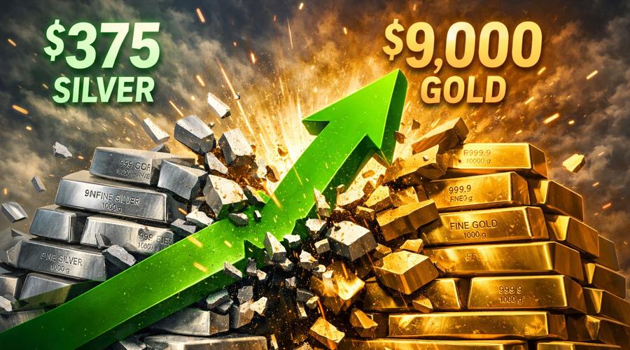 Silver Analyst Forecasts $375 Per Ounce as Industrial Demand and Safe-Haven Buying Converge