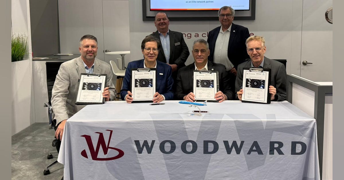 AFI KLM E&M and Woodward Sign Elite LEAP Engine MRO Agreement at MRO Americas 2026