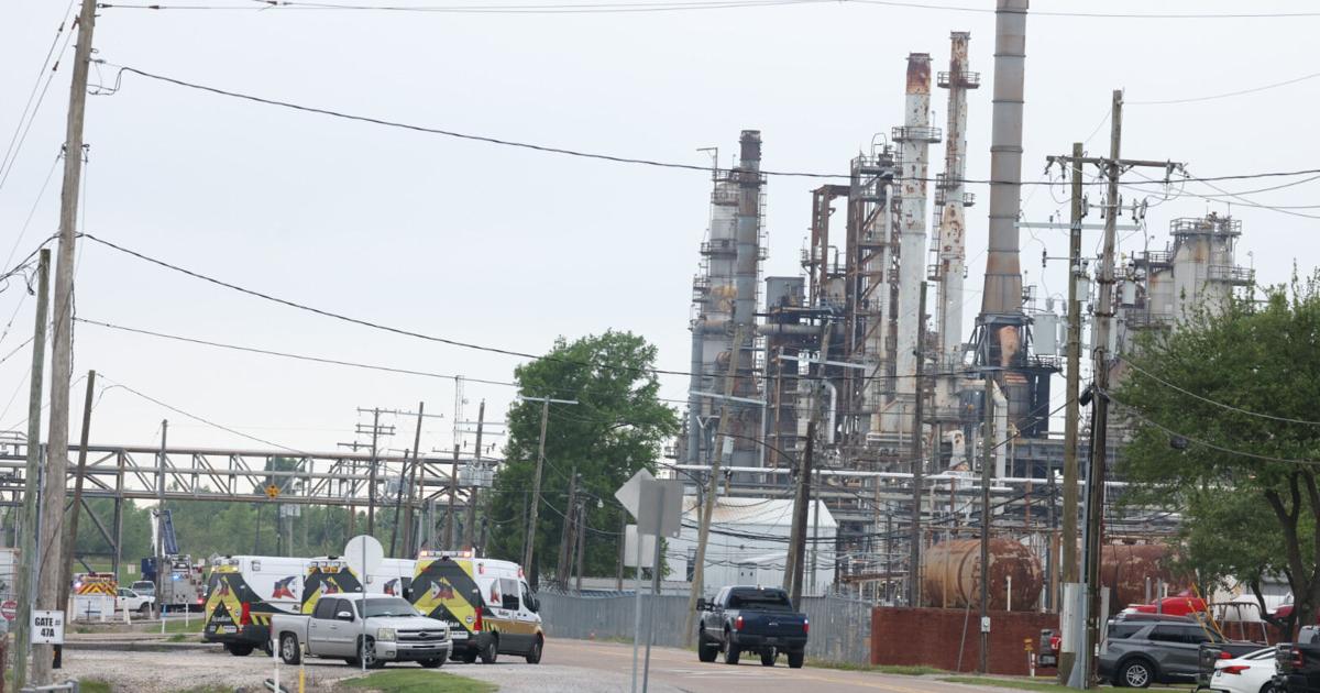 [Data] Louisiana Refinery Fire Renews Scrutiny of US Fuel Supply Risk