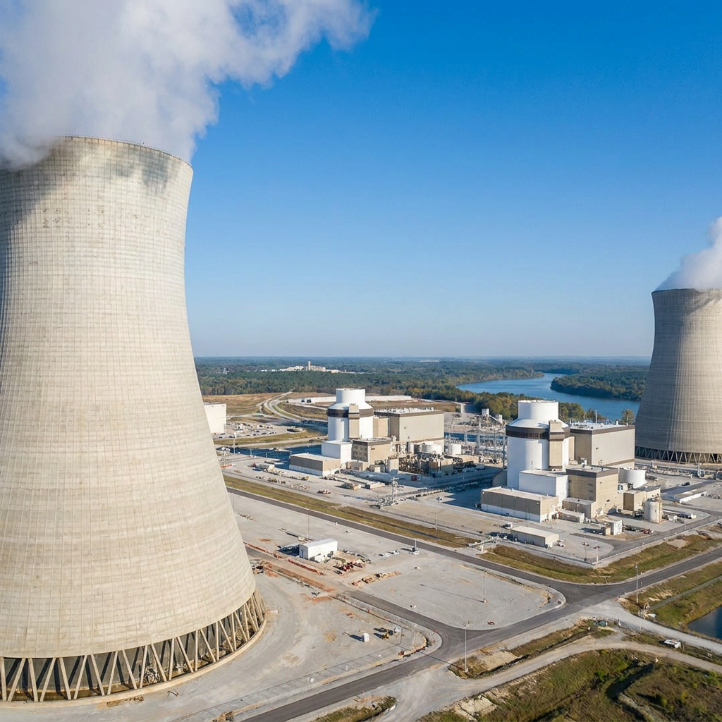 [Data] DOE Targets 5 Gigawatts of Added Nuclear From Existing Plants