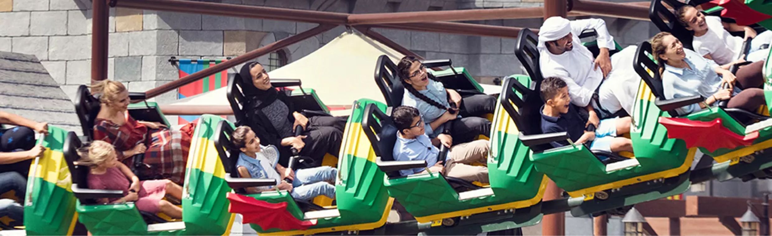 Split in 4 InterestFree Payments at Legoland Tabby