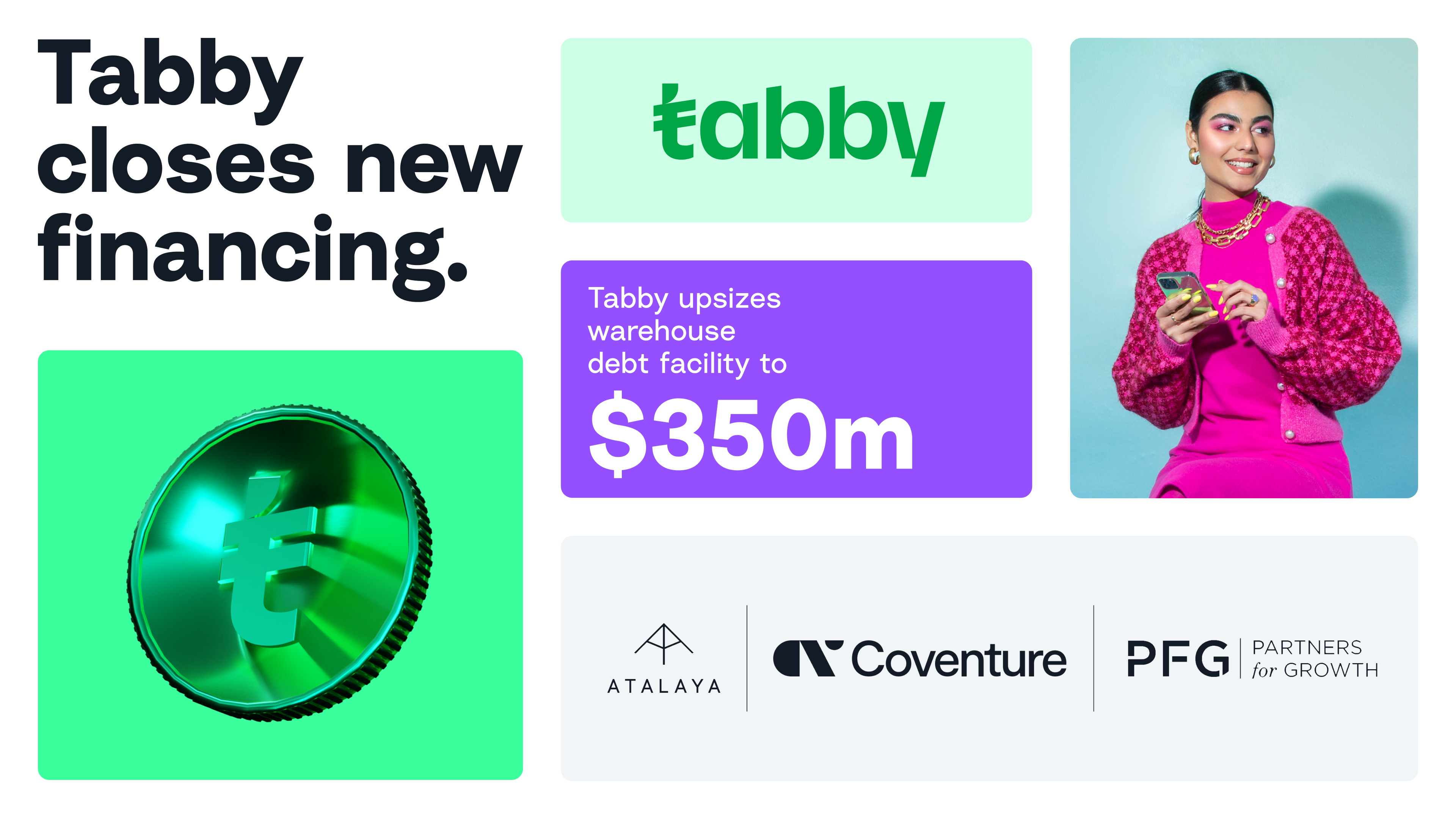 Tabby Expands BNPL Offering With $350 Million Debt Facility