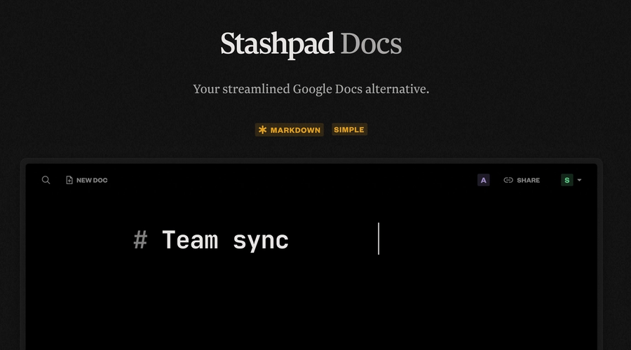 What We Learned From You: Reflecting on the Stashpad Docs Launch