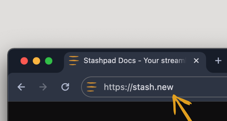 Introducing Stashpad Docs for Instant Collaboration