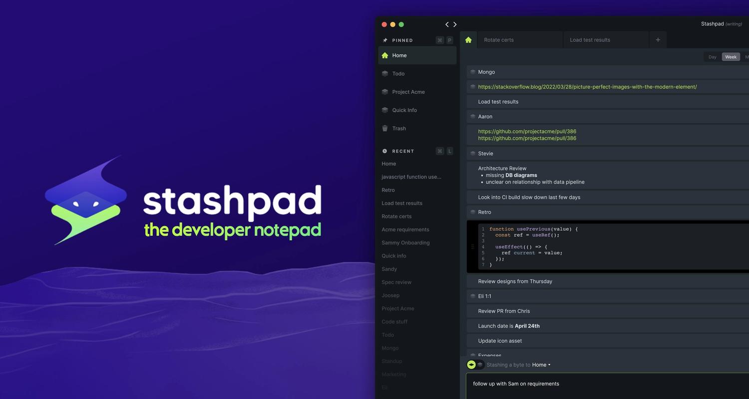 Announcing our $1.8M pre-seed round to reinvent the developer notepad