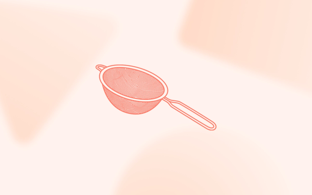 A line drawing of a fine-mesh kitchen strainer, representing how automated negative keywords prevent bad search terms from draining marketing budgets. A line drawing of a fine-mesh kitchen strainer, representing how automated negative keywords prevent bad search terms from draining marketing budgets.