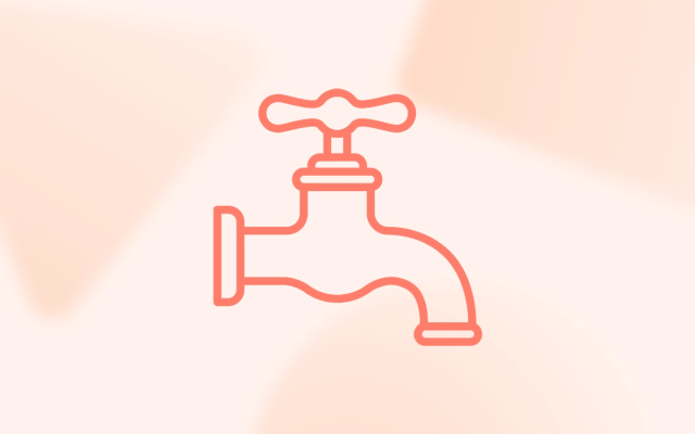 A line drawing of a classic water tap, illustrating strategic ways to reduce wasted spend in paid media campaigns. A line drawing of a classic water tap, illustrating strategic ways to reduce wasted spend in paid media campaigns.