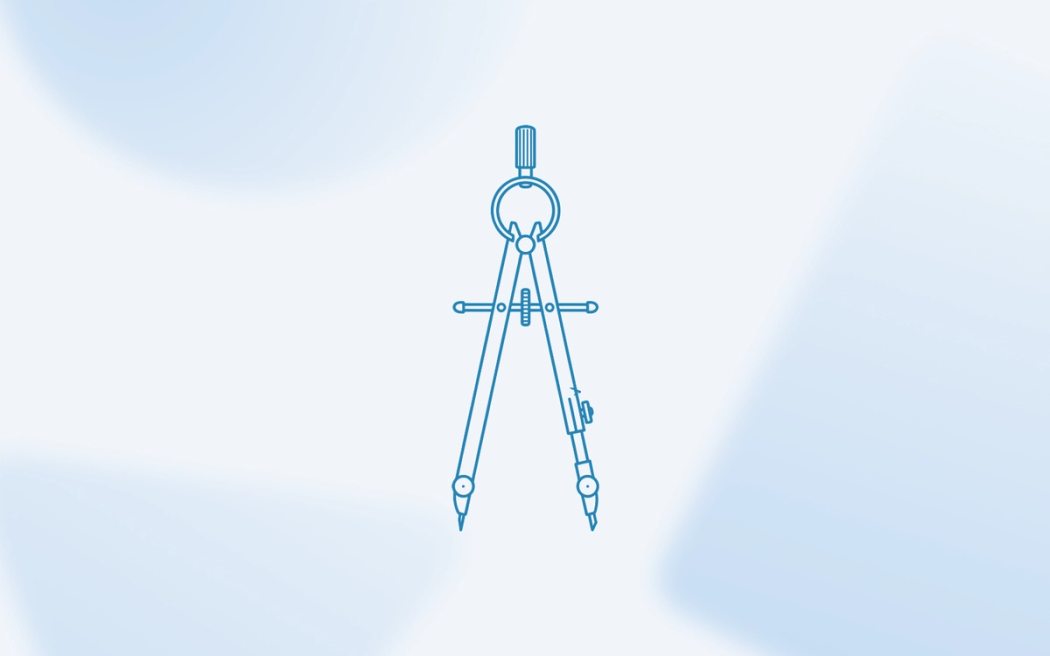 A line drawing of a drafting compass, illustrating how vector databases and embeddings measure and map customer behavior data for marketing AI. A line drawing of a drafting compass, illustrating how vector databases and embeddings measure and map customer behavior data for marketing AI.