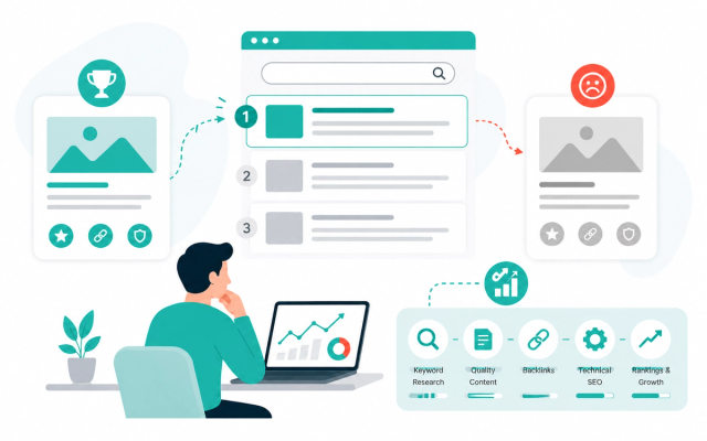 Why Your Competitors Keep Appearing Before You Why Your Competitors Keep Appearing Before You