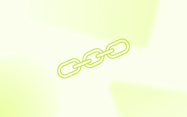 A line drawing of a three-link chain segment, illustrating how server-side tracking restores unbroken multi-touch attribution paths. A line drawing of a three-link chain segment, illustrating how server-side tracking restores unbroken multi-touch attribution paths.