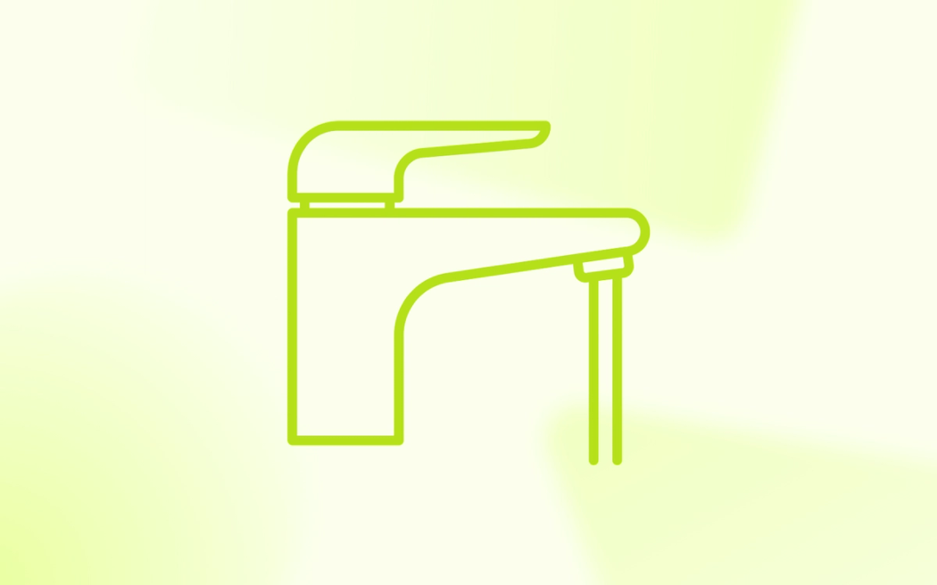 A water tap with a continuous stream flowing from it, illustrating why AI marketing requires real-time continuous data pipelines.