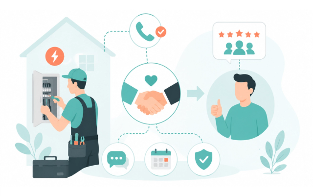 How Electricians Can Turn Emergency Calls Into Long-Term Customers How Electricians Can Turn Emergency Calls Into Long-Term Customers