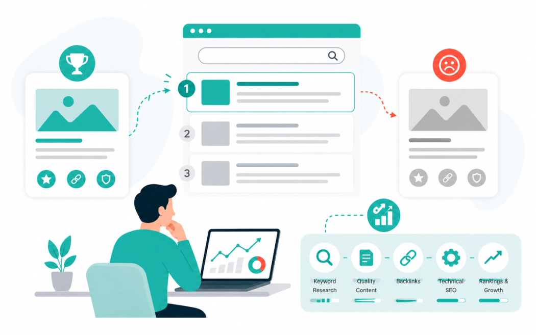 Why Your Competitors Keep Appearing Before You