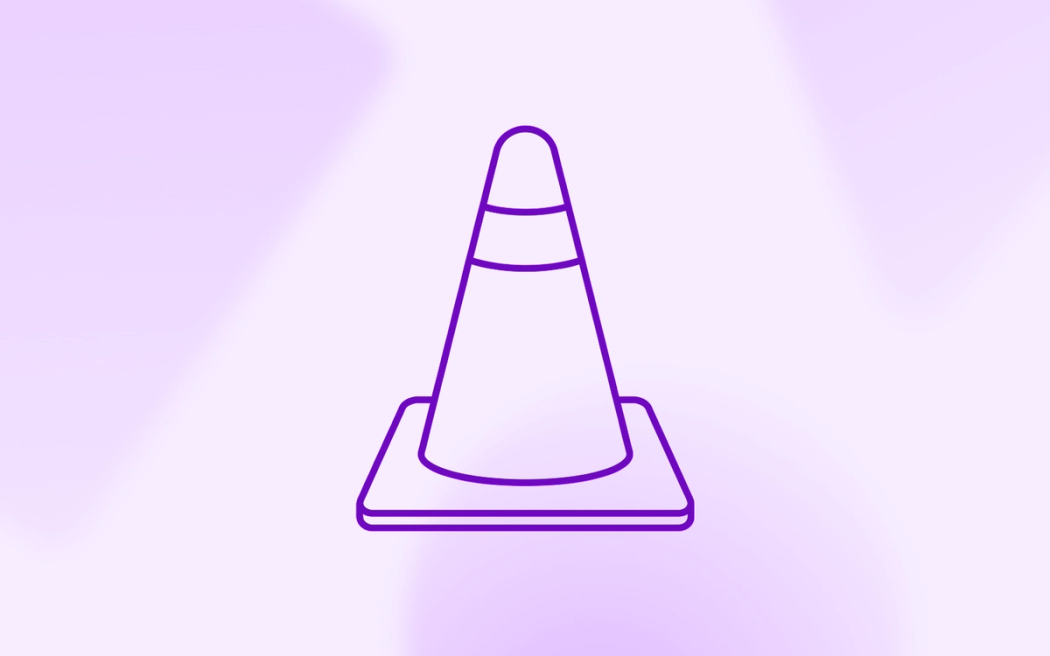 A classic traffic cone representing how Google Ads artificial intelligence disrupts paid search strategy and forces new targeting approaches.