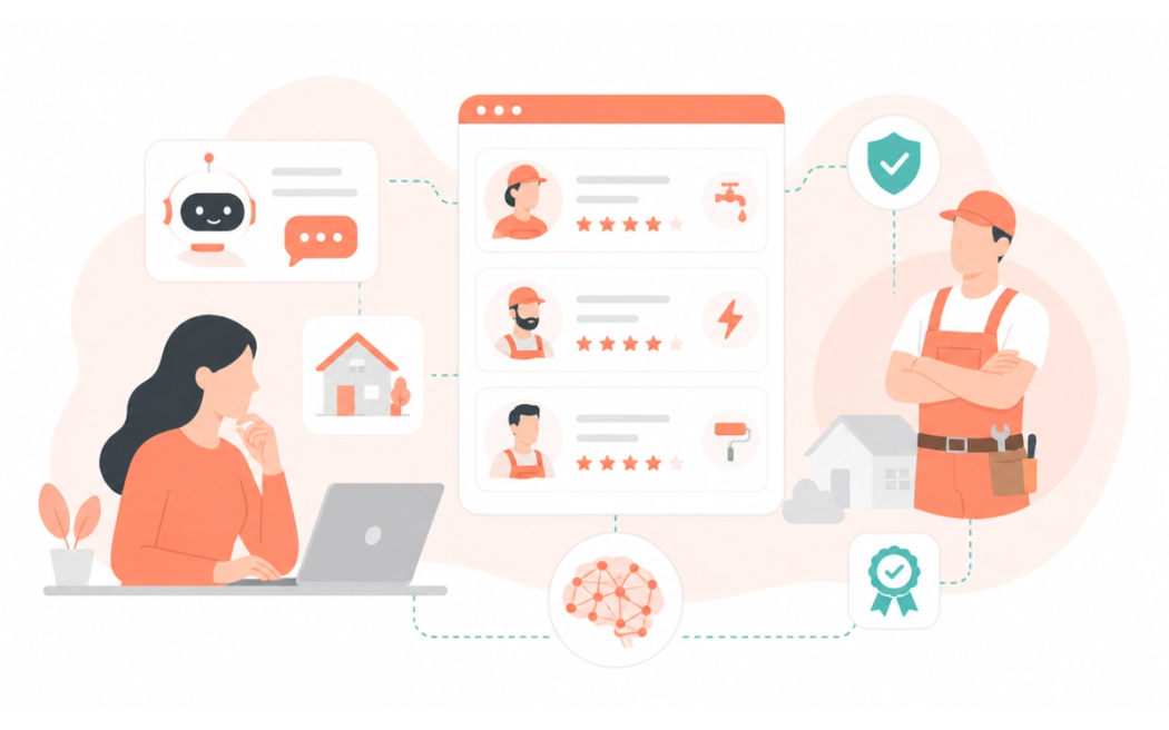 What Homeowners Ask AI Before Hiring a Contractor What Homeowners Ask AI Before Hiring a Contractor