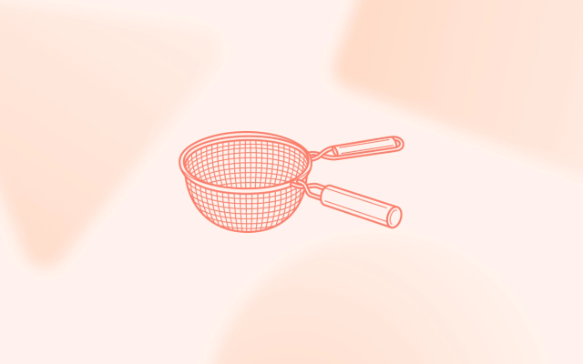 A clean line drawing of a mesh strainer, showing how to safely build an agentic customer data platform. A clean line drawing of a mesh strainer, showing how to safely build an agentic customer data platform.